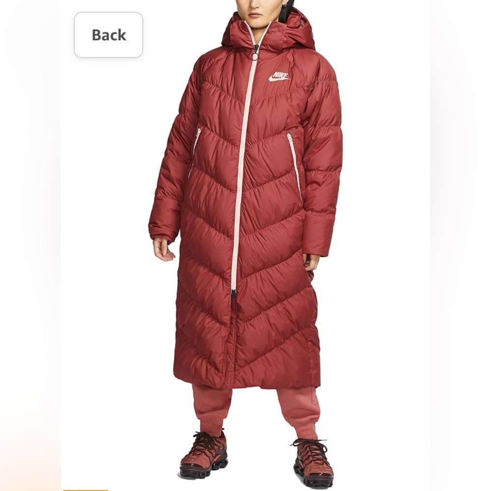 Nike Sportswear Down Fill Parka size Medium BNWT